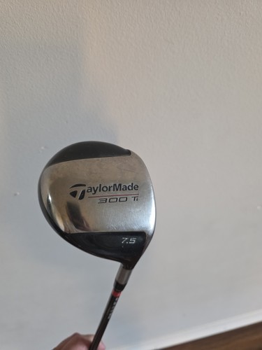 Taylormade 300ti driver 7 - 300ti, 7.5