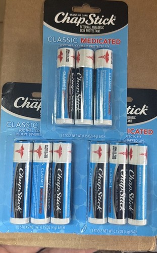 Chapstick classic - (3,
