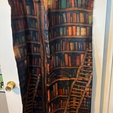 Book Lover Curtain for Window