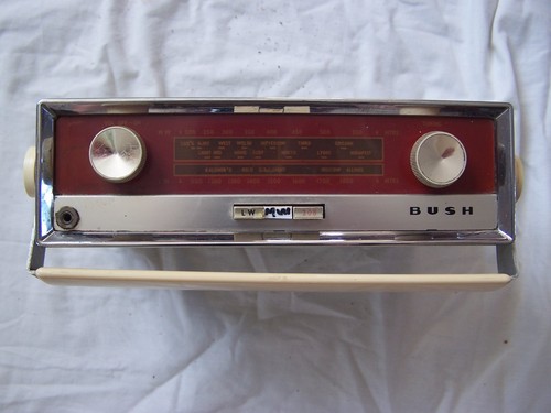 Vintage bush tr90cl portable - bush,