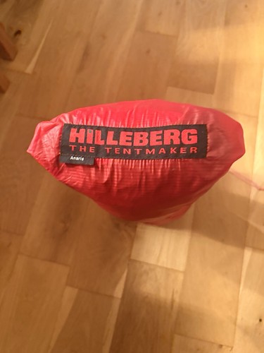 Hilleberg anaris season - hilleberg,