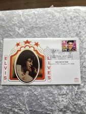 Elvis First Day Cover
