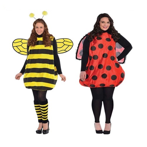 Cloth halloween bee costumes - halloween,