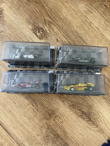 Altaya scale f1 car - scale,