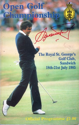 Seve ballesteros open golf - ballesteros,