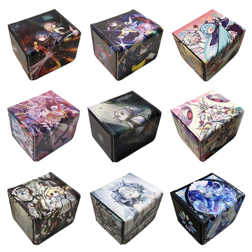 Dark magician girl deck box - girl,