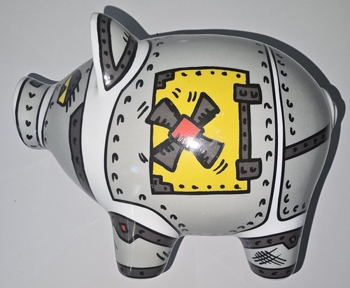 Vintage ceramic piggy bank