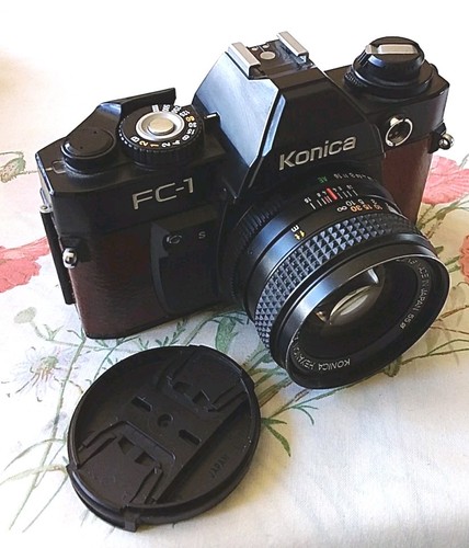 Konica 35mm slr film - konica, fc-1