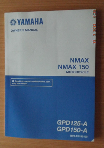 Yamaha nmax 150 gpd 125 - nmax, 125/150-a