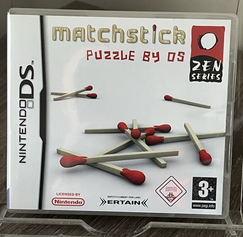 Matchstick puzzle ds - matchstick,