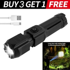 USB Rechargeable 99000LM