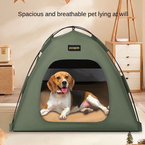 Breathable cat house foldable - house,