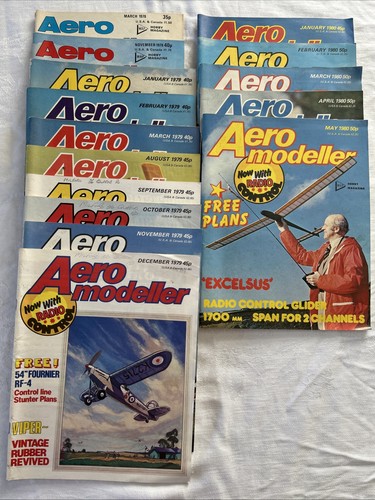 Vintage aero modeller - aero,
