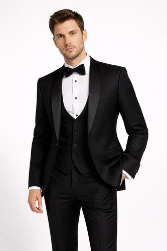 Ben sherman black tuxedo - ben,