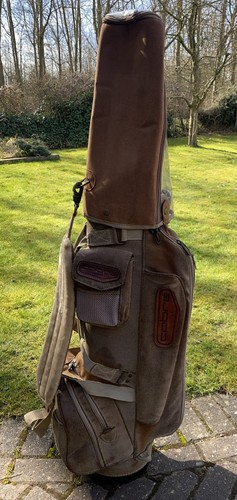 Vintage cobra outback cart bag - vintage,