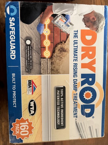 Dryrod damp proofing rods dpc - damp,