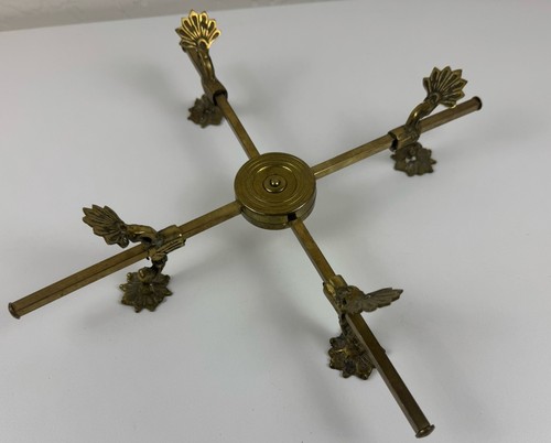 Antique regency style brass - style,