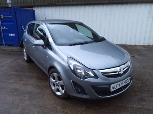Vauxhall corsa 2011 2013 - vauxhall, 2011-2013