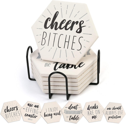 Funny drink coasters - funny, with