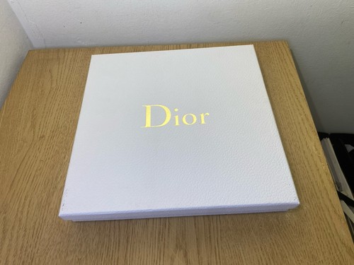 Christian dior empty - gift, box/