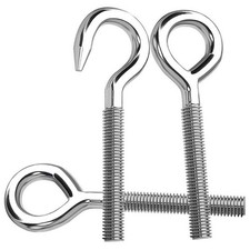 Heavy Duty Stainless Threaded