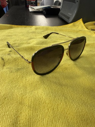 Gucci striped sunglasses - gucci,