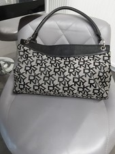 DKNY BROWNLOGO SIGNITURE PRINT