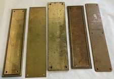 Job Lot of 5 x Vintage Brass