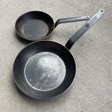 Set Lot Of 2 De Buyer 10" &