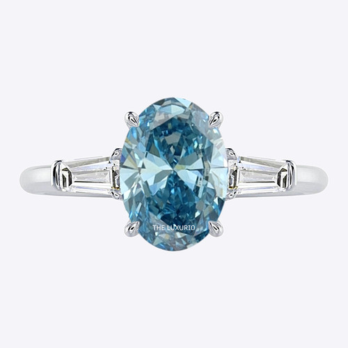 Diamond ring fancy - ring,