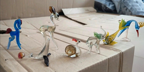 Murano style lampwork - style,