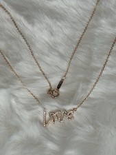 NDT Love Pendant Necklace On