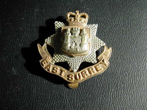 East surrey regiment - regiment, badge
