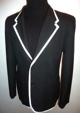 Men's Black Blazer 38 The