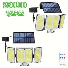 LED Solar Street Wall Light