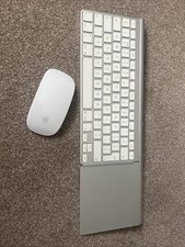 Apple Keyboard, Trackpad And Mouse Wireless