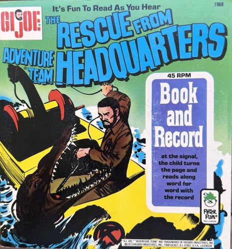 1973 joe the rescue - gi, from