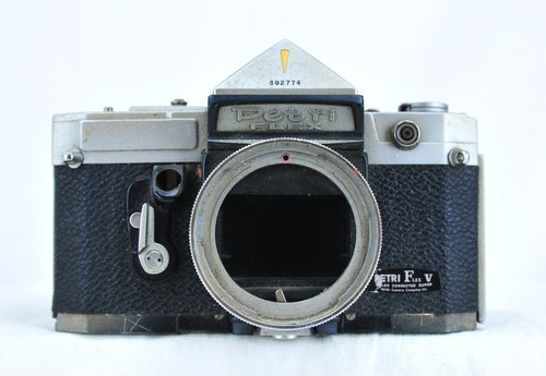 Petri flex 35mm slr camera - v,