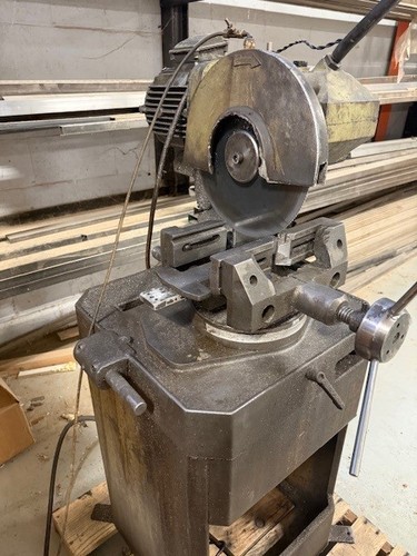 Startrite metal cold saw - startrite,