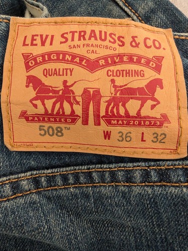Levi vintage 508 jeans regular - 508,
