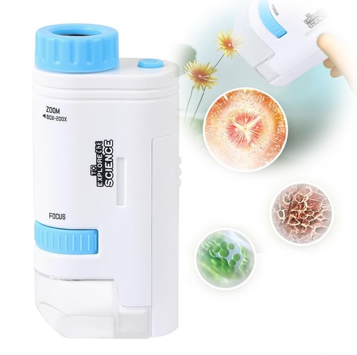 Kids microscope 80x 200x - kids, microscope,80x-200x
