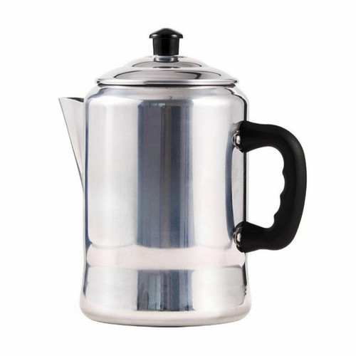 Aluminum tea pot - tea,