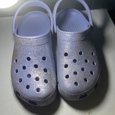 Crocs Classic Glitter Clog