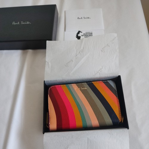 Paul smith swirl zip around - paul,