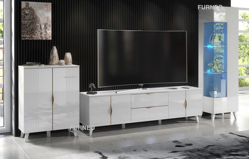 Unit white high - unit, gloss