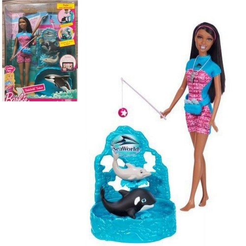 Barbie nikki dolphin doll - barbie,
