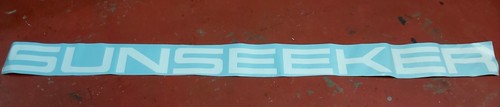 Vinyl decal sunseeker -  vinyl,