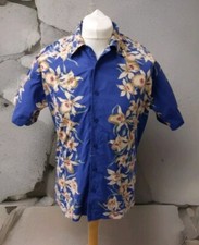 Lamberetta Blue Floral T Shirt