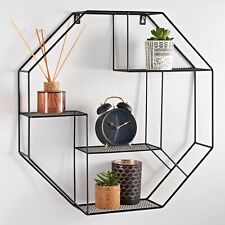 NEW Hexagon Metal Wire Wall