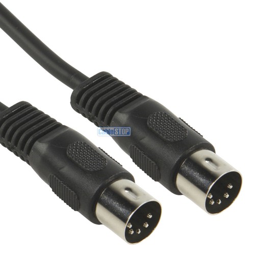 Pin midi din - pin, plug
